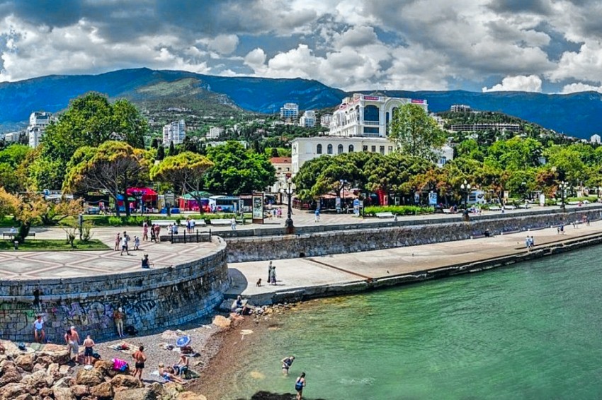 Отдых в Крыму, Ялта