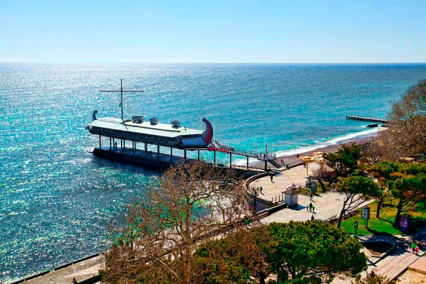 Отдых в Крыму, Ялта