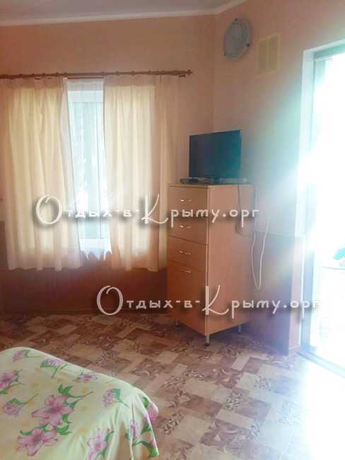 Отдых в Крыму, Любимовка