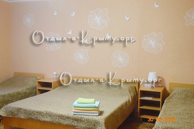 Отдых в Крыму, Любимовка