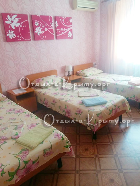 Отдых в Крыму, Любимовка