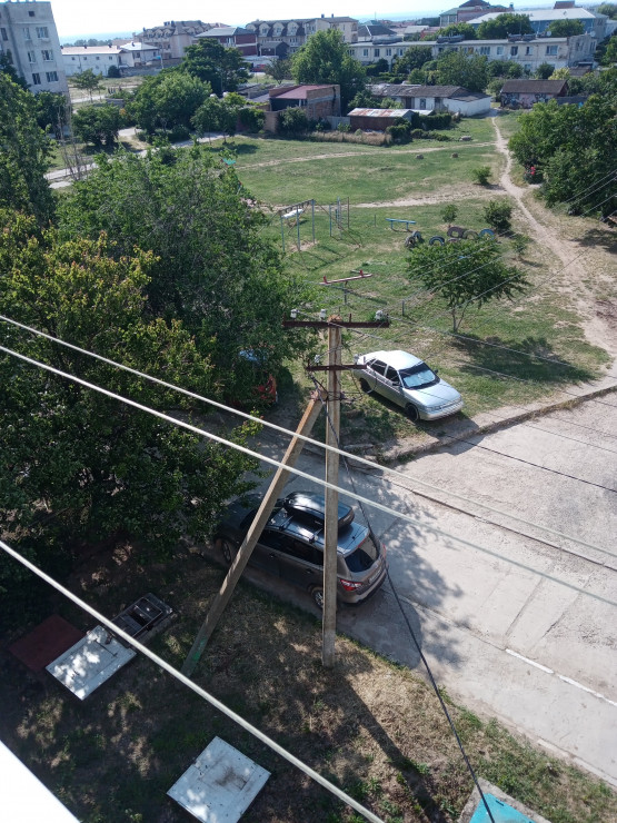 Отдых в Крыму, Штормовое