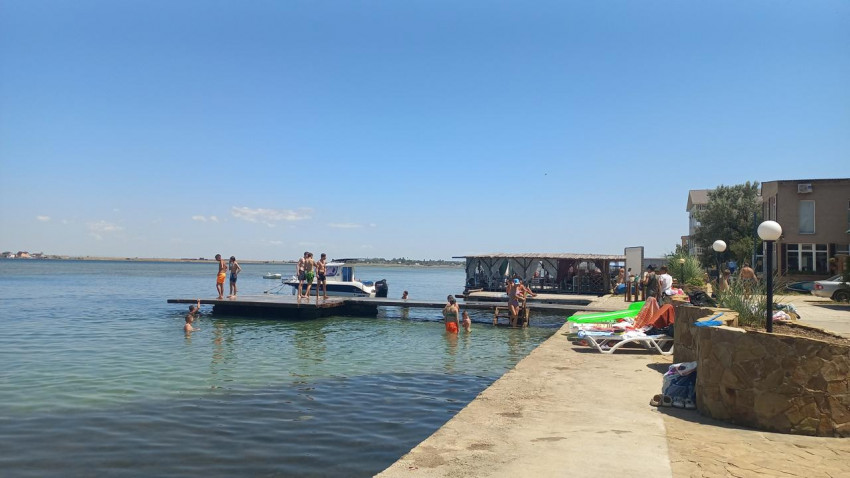 Отдых в Крыму, Коса Южная
