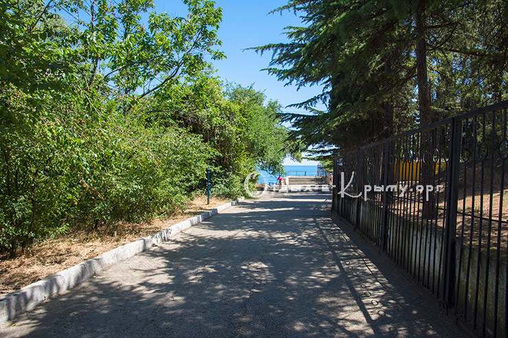 Улица Солнечногорского, Крым
