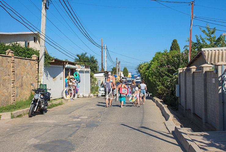 Улица Солнечногорского, Крым