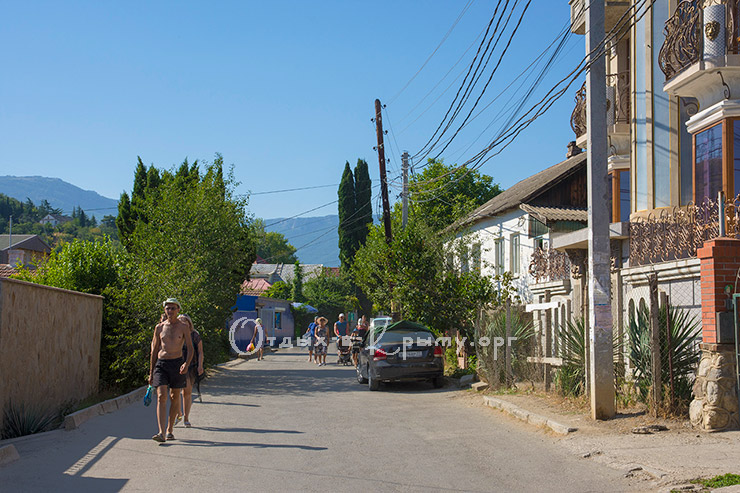 Улица Солнечногорского, Крым